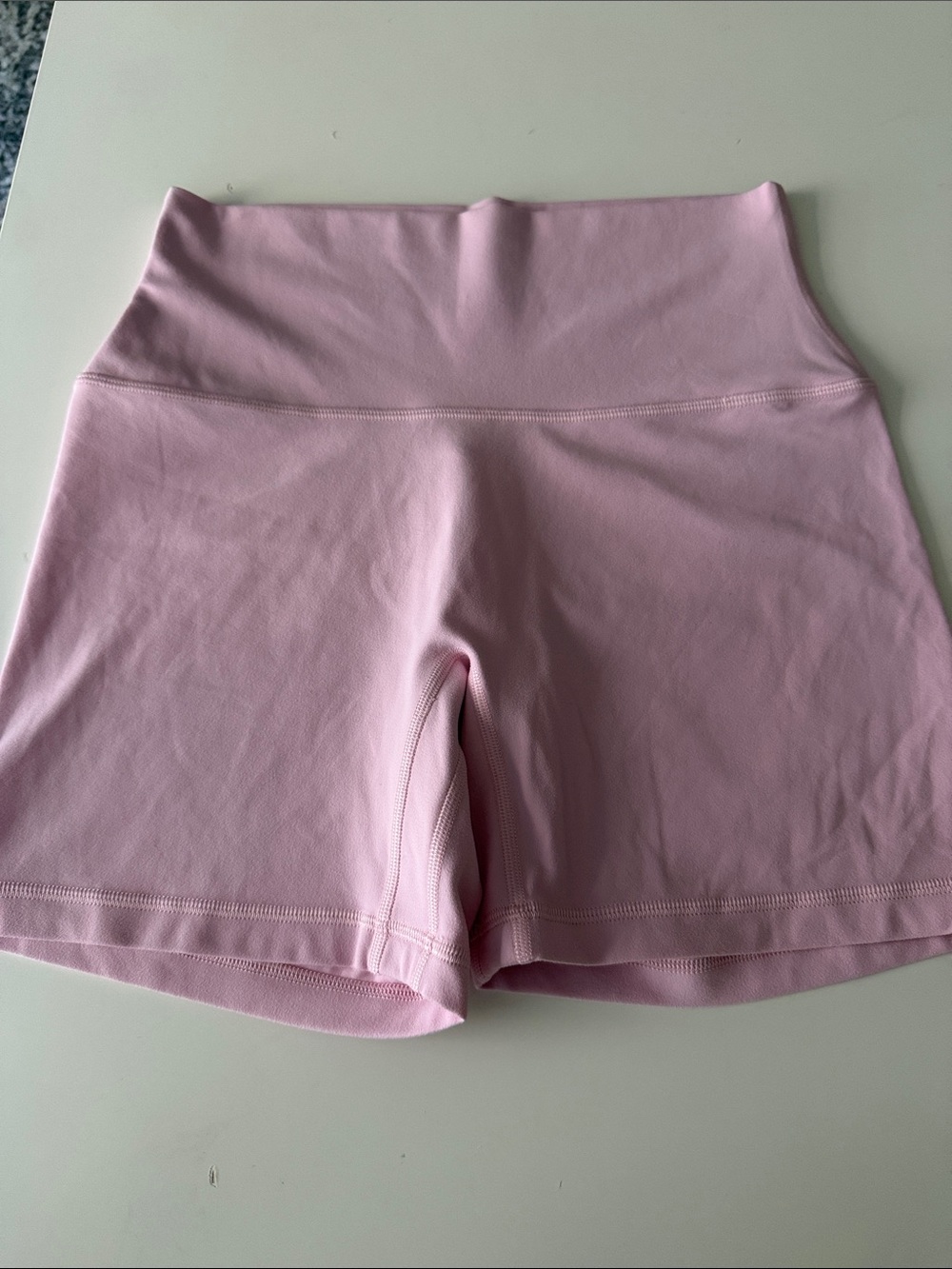 Aritzia Butter Cheeky Infinite Hi-Rise Milkshake Pink 5” shorts